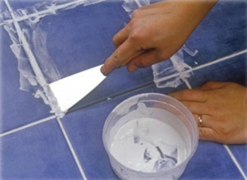 Смесь затирочная АКВАТРОН белая, мешок 5 кг